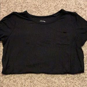 Girls black shirt size 10-12